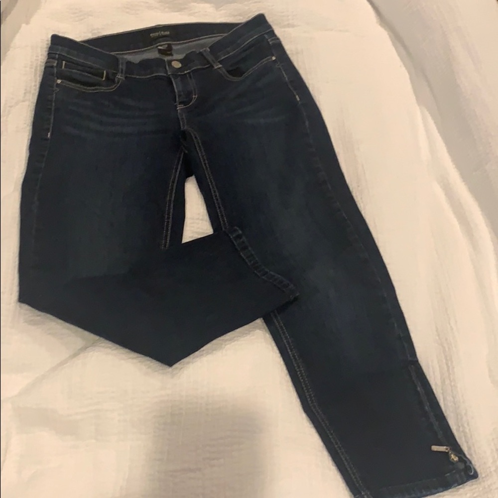 WHBM Slim Capri